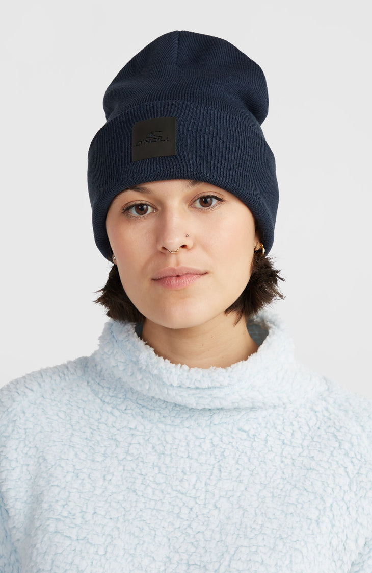 Cube Beanie | Ink Blue -A
