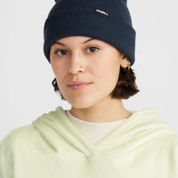 Dolomite Beanie | Ink Blue -A