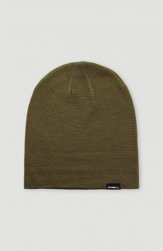 All Year Beanie | Forest Night Colour Block