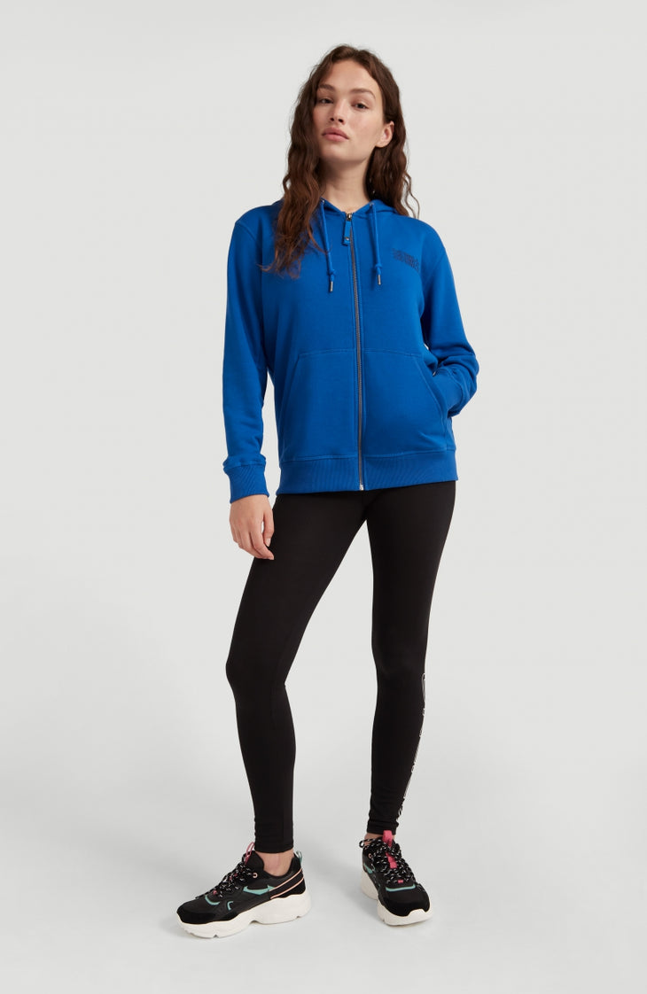 Triple Stack Full Zip Kapuzenpullover | Ocean Blue