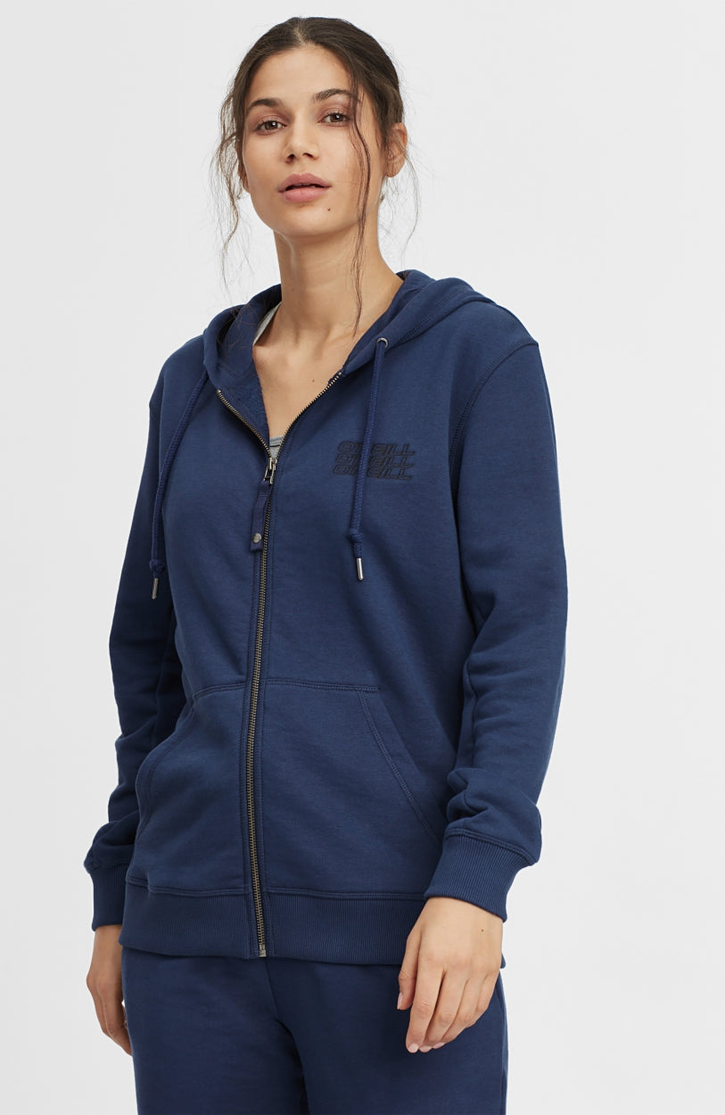 Triple Stack Full Zip Kapuzenpullover | Scale