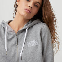 Triple Stack Full Zip Kapuzenpullover | Silver Melee -A