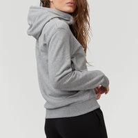 Triple Stack Full Zip Kapuzenpullover | Silver Melee -A