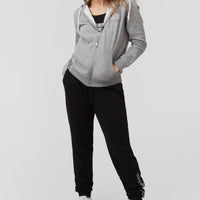 Triple Stack Full Zip Kapuzenpullover | Silver Melee -A