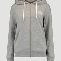 Triple Stack Full Zip Kapuzenpullover | Silver Melee -A