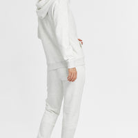 Triple Stack Full Zip Kapuzenpullover | White Melee