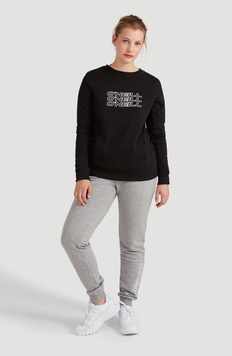 O'Neill Triple Stack Crew Sweatshirt | BlackOut - A