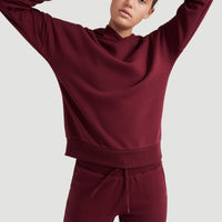 Yoga Kapuzenpullover | Windsor Wine -A