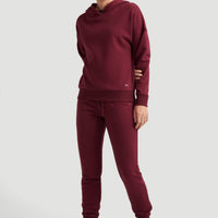 Yoga Kapuzenpullover | Windsor Wine -A