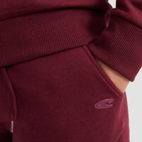 Yoga Kapuzenpullover | Windsor Wine -A