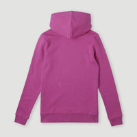 Cube Kapuzenpullover | Fuchsia Red