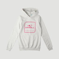 Cube Kapuzenpullover | White Melee