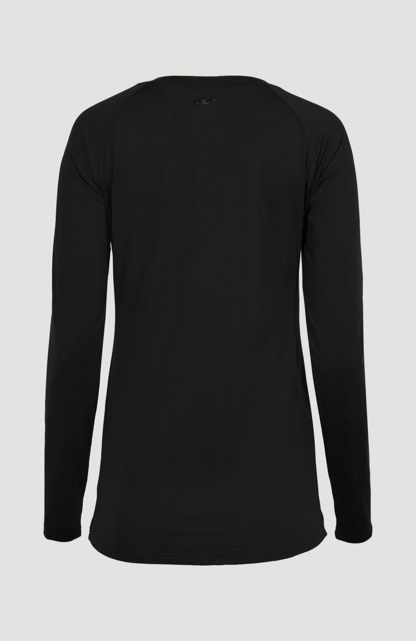 Yoga Longsleeve T-Shirt | BlackOut - A