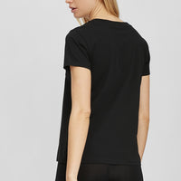 Triple Stack V-Neck T-Shirt | BlackOut - A