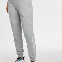 High Waist Jogginghose | Silver Melee -A