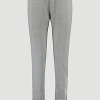 High Waist Jogginghose | Silver Melee -A