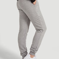 High Waist Jogginghose | Silver Melee -A