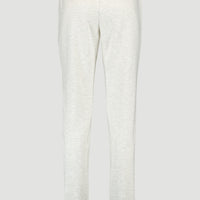 High Waist Jogginghose | White Melee
