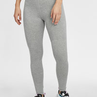 High Waist Legging | Silver Melee -A
