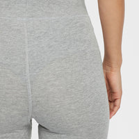 High Waist Legging | Silver Melee -A