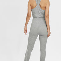 High Waist Legging | Silver Melee -A