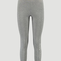 High Waist Legging | Silver Melee -A