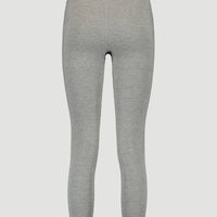 High Waist Legging | Silver Melee -A