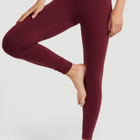 Lola Super Waist Leggings | Windsor Wine -A