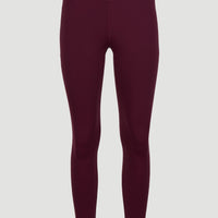 Lola Super Waist Leggings | Windsor Wine -A