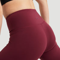 Lola Super Waist Leggings | Windsor Wine -A