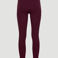 Lola Super Waist Leggings | Windsor Wine -A