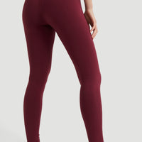 Lola Super Waist Leggings | Windsor Wine -A