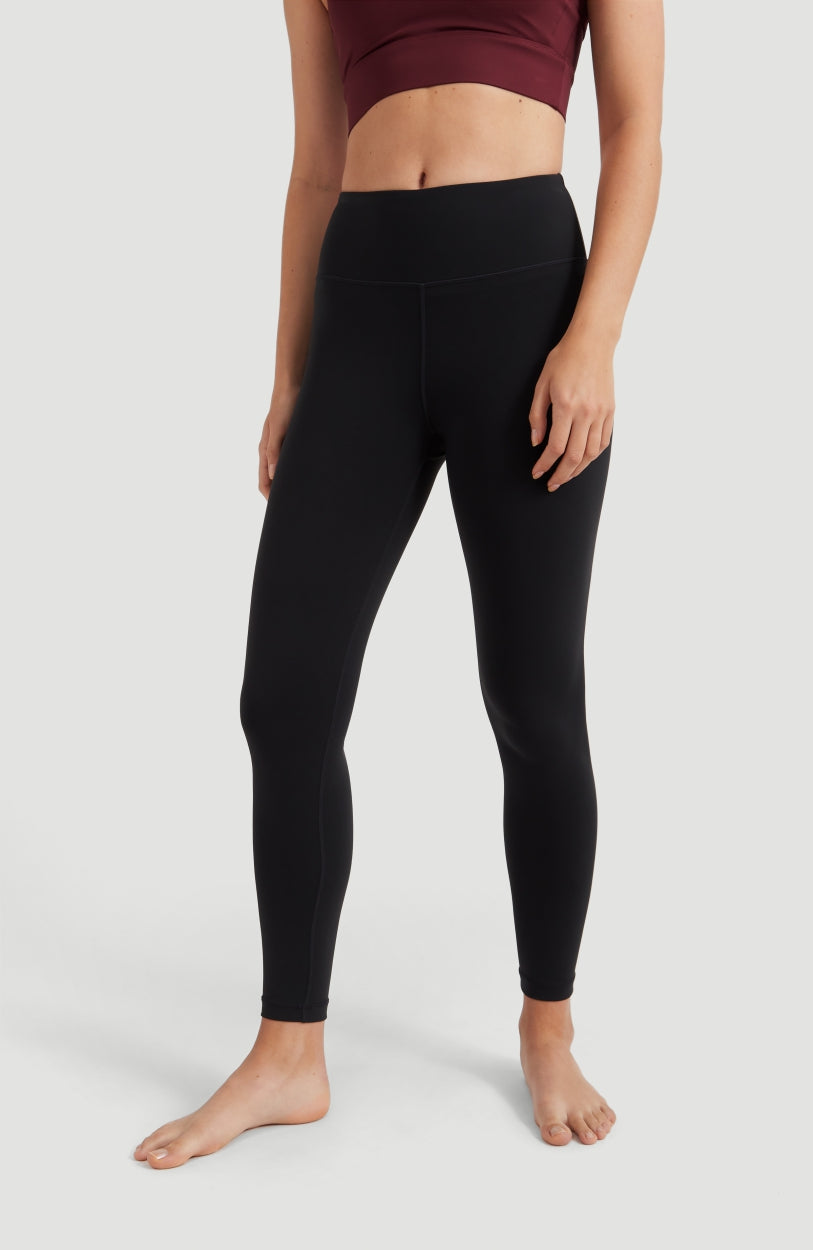 Lola Super Waist Leggings | BlackOut - A