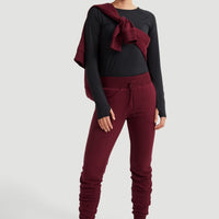 Yoga Slim Jogginghose | Windsor Wine -A