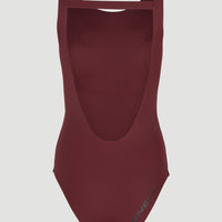 Logo High Neck Badeanzug | Nairobi -A