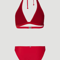 Maria Cruz Bikini-Set | Red Coat