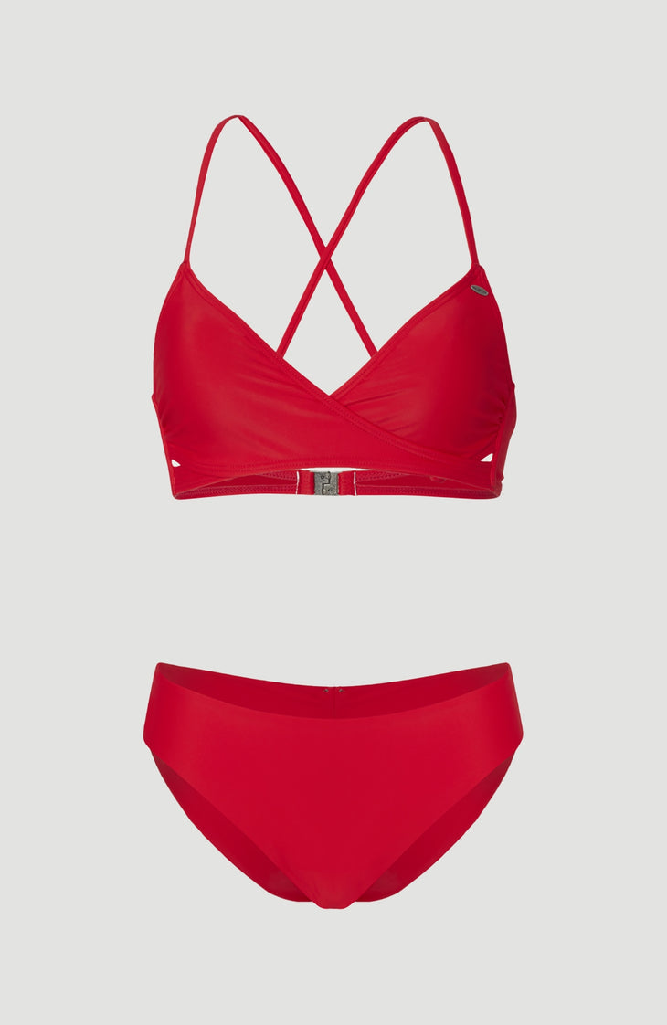 Baay Maoi Bikini-Set | Red Coat