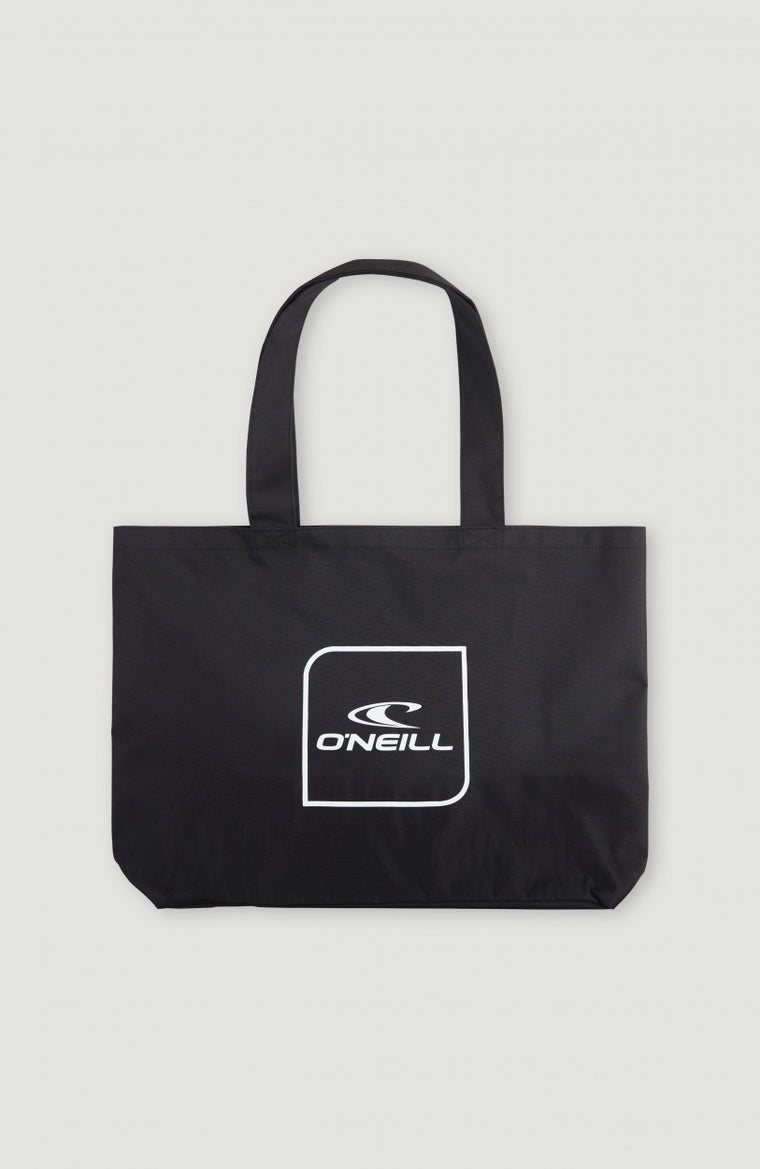 Coastal Tote Bag | Black Out