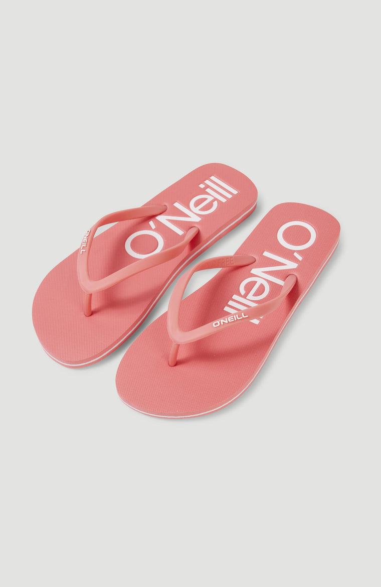 Profile Logo Sandalen | Georgia Peach