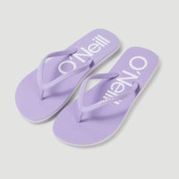 Profile Logo Sandalen | Purple Rose