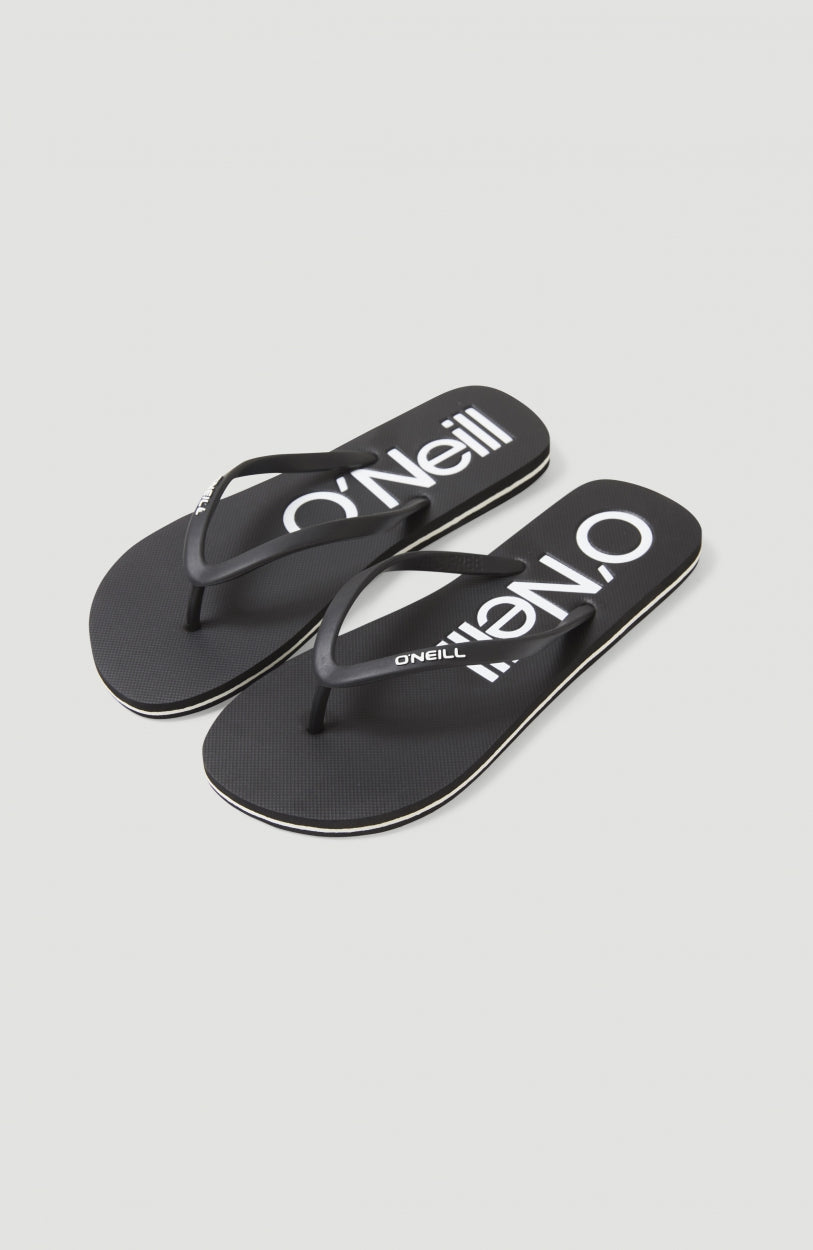 Profile Logo Sandalen | Black Out