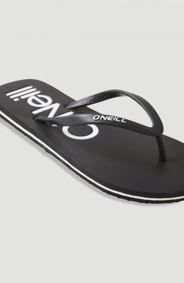 Profile Logo Sandalen | Black Out