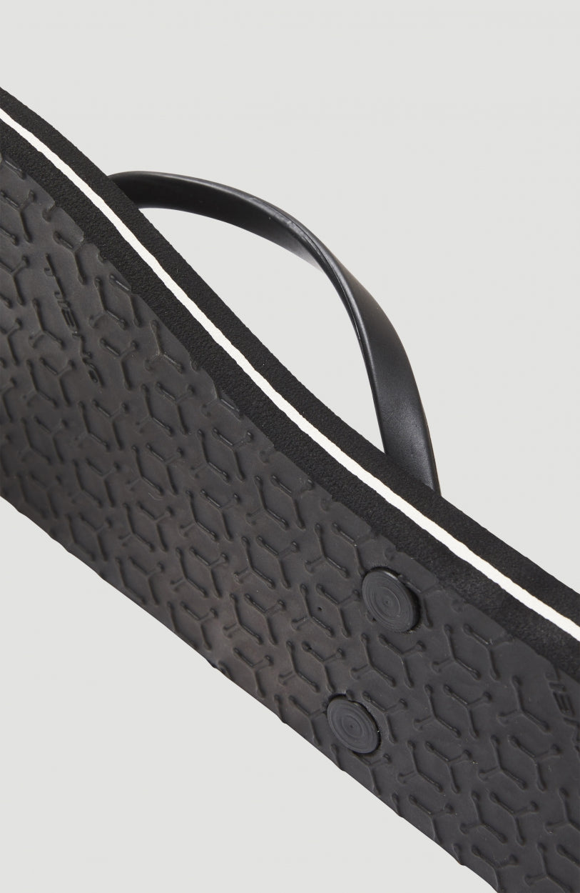 Profile Logo Sandalen | Black Out