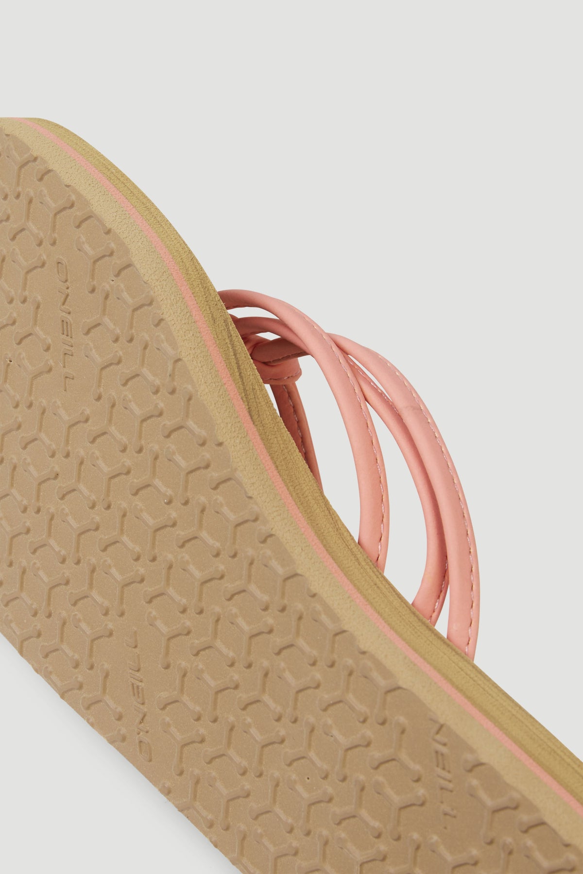 Ditsy Sandalen | Georgia Peach