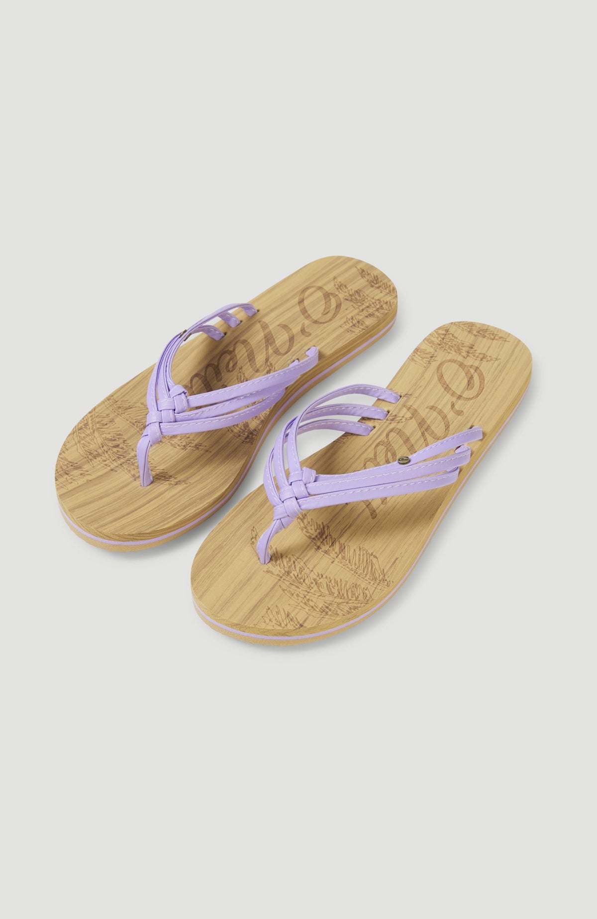 Ditsy Sandalen | Purple Rose