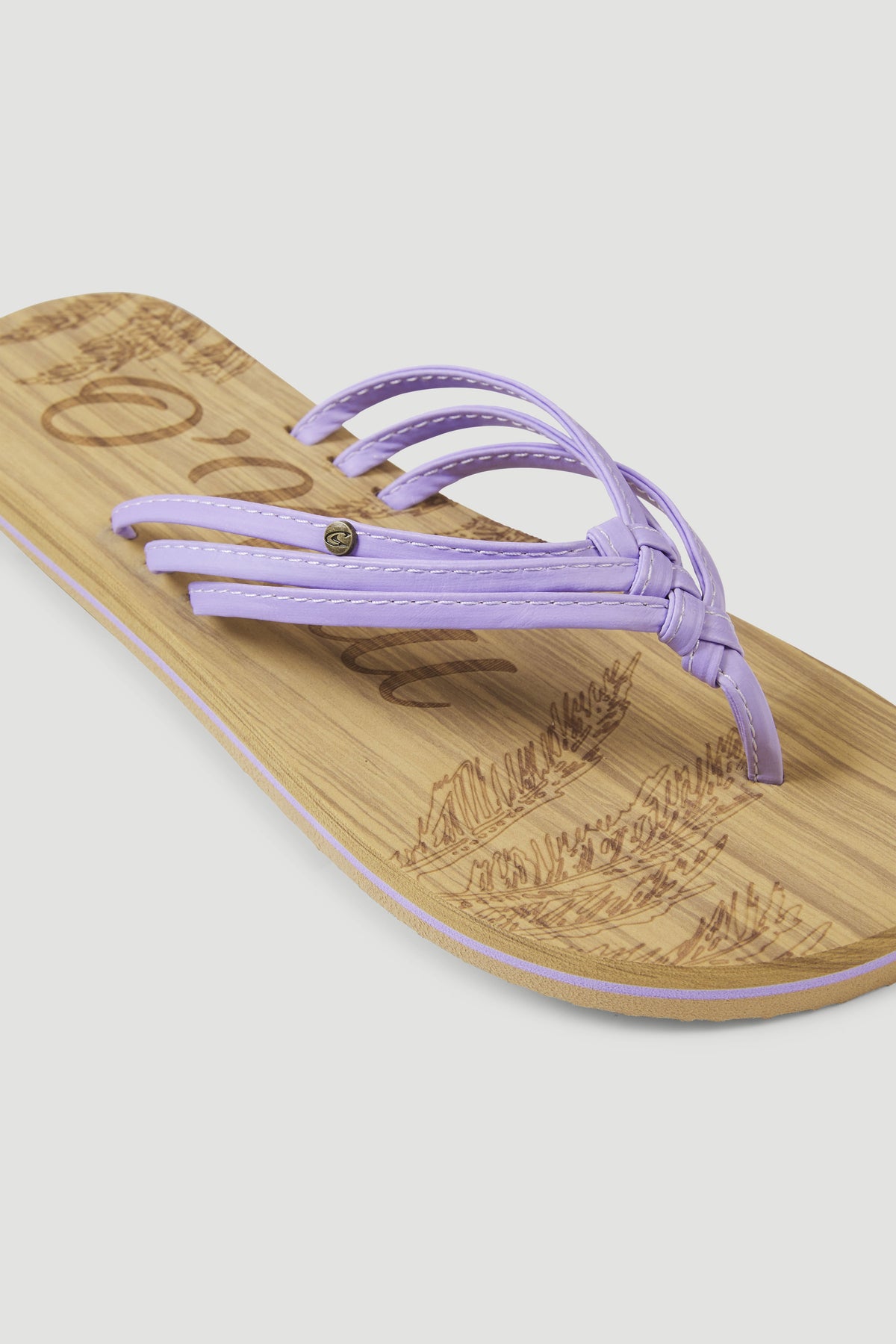 Ditsy Sandalen | Purple Rose
