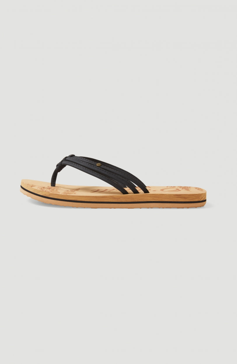 Ditsy Sandalen | Black Out
