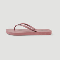 Profile Sandalen mit kleinem Logo | Ash Rose