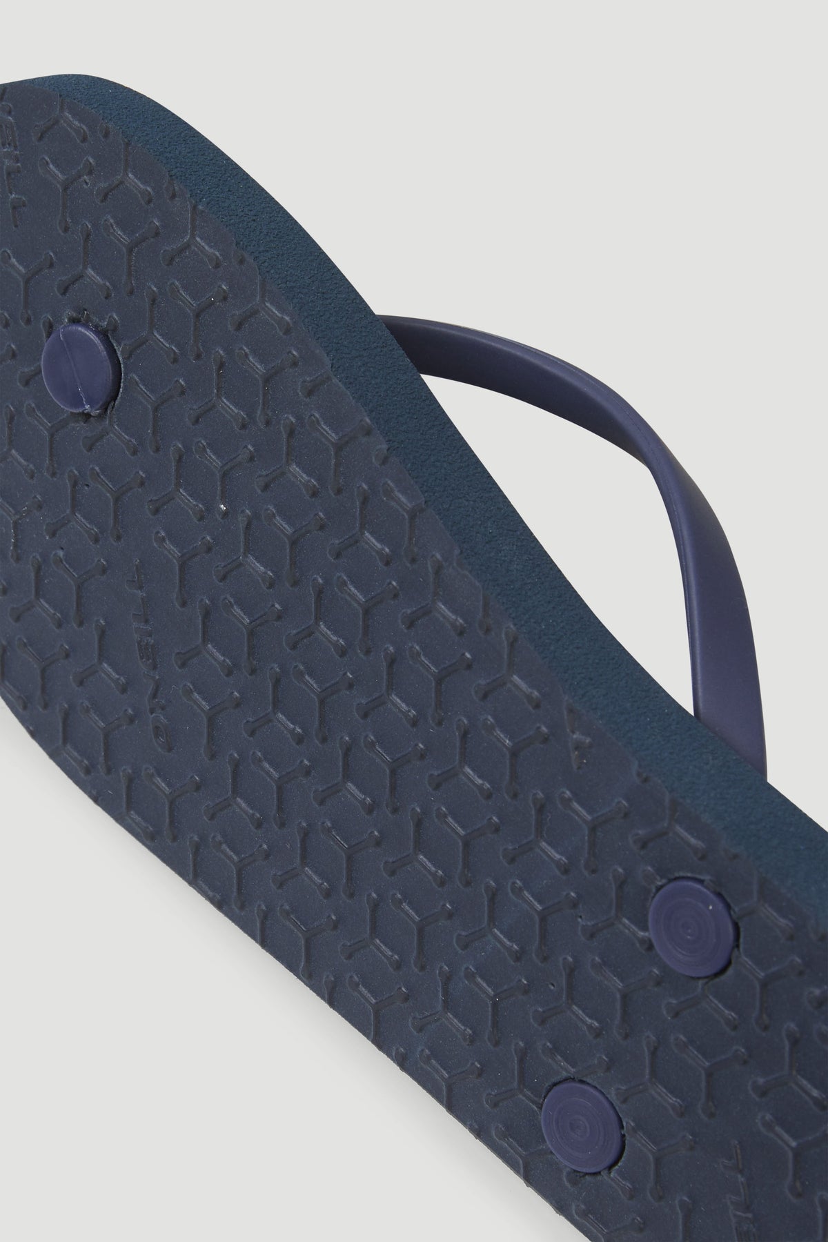 Profile Sandalen mit kleinem Logo | Outer Space