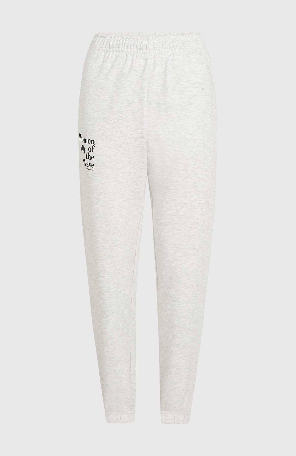 Women of the Wave Jogginghose | White Melange